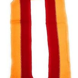 arnataka Yellow And Red Color Woolen Scarf/Muffler/Shalya (Pack of 2) with 1 Free Book-image-9