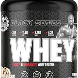 Dexter Jackson Signature Series Black Series Whey Protein | Blueberry Muffin Flavor | 76 Servings, 5 Lbs-picture-27