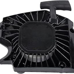 DGK Easy Recoil Starter For Chain Saw KingPark Model Heavy Magnesium Body Type (Material - Plastic) fit to any 5400 5800 52cc 58cc Chainsaw(Black)-21