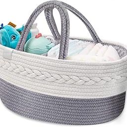 TYZAG Diaper Bags for Mothers Stylish, Diaper Bag for Baby, New Born Baby Products All, New Born Baby Gift, Baby Gifts for New Born, Diaper Storage Organizer(Cotton)-image-29