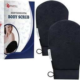 Exfoliating Gloves For Dead Skin - Even Glow Skin Exfoliating Glove, Dead Skin Remover With Breathable Viscose Fiber. Body Exfoliator Glove For Men & Women, Bath Gloves Body Scrubber.-image-55
