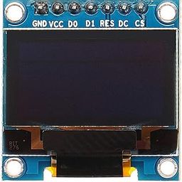 REES52 7Pin 0.96 Inch OLED Display 12864 SSD1306 SPI IIC Serial LCD Screen Module, oled display, 0.96 inch oled display, 7 Pin oled display-image-13