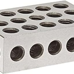 Fowler 52-439-031-0, Steel 1-2-3 Blocks Set of 2 with 31 Holes-image-59