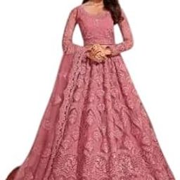 Women's Net Sequin Embroidery Lehenga Choli with Dupatta_W_Green_CHOLI_06FP-picture-14
