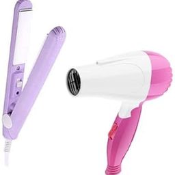 SEINON'S Ultimate Hair Straightener Dryer Combo Pack Personal Care Appliance Combo (Hair Straightener)-5
