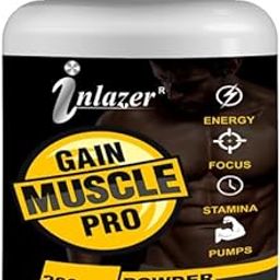 INLAZER Weight Gain Powder For Fast Weight, Muscle Gain & Bone Strength And Weight Gainer to Healthy Muscle Development| Ayurvedic Weight Gainer Supplement-5