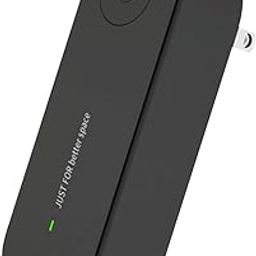 UJEAVETTE Plug in Air Purifier Home Remove Odor for Living Room Bedroom Black-image-46