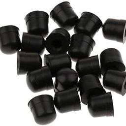 CALANDIS 2x20pcs Trombone Slide Bow Rubber End Tip Bumper for Trombone Repair Accessory | Other Accessories | Parts & Accessories | Brass-image-4