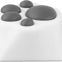 FASHIONMYDAY® Customized ABS Silicone Kitty Paw Cat Paws Pad Keyboard Key Caps Gray | Computers/Tablets & Networking | Keyboards, Mice & Pointers | Keyboards & Keypads-picture-0