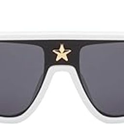 ted smith Men's Women's UV Protection Acetate Shield Sunglasses-picture-29