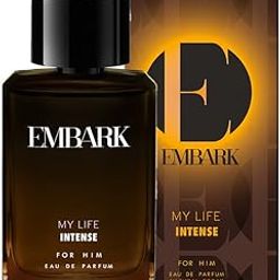 EMBARK My Life Intense For Him, Perfume Liquid For Men - 100Ml | Premium Eau De Parfum | Woody And Oriental Fragrance-33