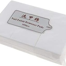 NYSA Professional Nail Wipe Cotton Pads | Gel Polish Removing Wipes | Nail Polish Remover Set For Personal & Salon Use | Disposable Nail Wipes | Lint Free Nail Wipes | Nail Art Removing Tissue | Pack of 1000pcs-2