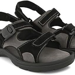 Men's Velora Fashion Trendy Slip On Adjustable Strap Cushioned Slippers Floaters | Open Sandals | Lightweight | Daily Use Stylish Chappal-picture-22