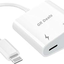 GR Deals Lighting to Ethernet Adapter - 2 in 1 RJ45 Ethernet LAN Network Adapter with Charge Port for Phone/Pad/Pod, Plug and Play, Supports. White-10