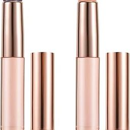 Hoyecl Silicone Lipstick Brush, 2 Pack Reusable Applicator With Cap, For Lip Balm, Gloss, Stick & Concealer-image-90