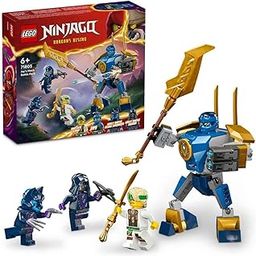 LEGO NINJAGO Jay’s Mech Battle Pack Ninja Adventure Toy 71805-31