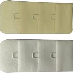 Bra Hook Extender White & Skin 1x3 Set of 2-52