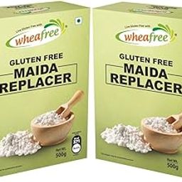 Wheafree Gluten Free Maida Replacer Flour - Pack of 2 (500g Each) | All Purpose Flour | 100% Natural and Wholesome Ingredients-19