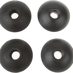NYLSA 4pcs Replacement Rubber Mud Basket for Trekking Poles Hiking Sticks 5cm-image-8