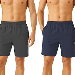 never lose Sports Shorts for Men | Solid Gym Shorts with Zip Pocket | Half Pant for Man Stylish Shorts for Men Shorts for Boys-picture-9