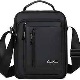 9.5Inches Casual Shoulder Bag | Stylish Cross body Travel Bag | Mini Messenger Bag Ideal for Office Business | Handy Bag with Adjustable Strap | Bag With Passport Cards Mobile pocket (Multi)-image-76