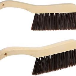 ERINGOGO Wooden Handle Bed Sweeper Drafting Dusting Brush Drafting Brush for Upholstery-image-26