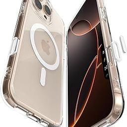 Spigen Ultra Hybrid T Magfit Cover Compatible with iPhone 16 Pro Max (White)-picture-25