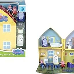 PEPPA PIG Family House Playset, Includes Peppa's and George Figures, House Set and Other Fun Accessories, Preschool Toy for Girls and Boys Ages 3 and Up-26