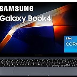 Samsung Galaxy Book4 (Gray, 16GB RAM, 512GB SSD) | 15.6" Full HD Screen | Intel Core i5 1335U Processor | Windows 11 Home | MS Office 2021 | Fingerprint Reader | Intel Iris XE Graphics | RJ45 LAN Port-52