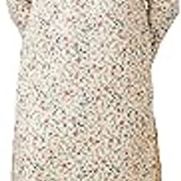 Men's Floral Printed Kurta Set (2pcs) with Embroidered Collar-picture-3
