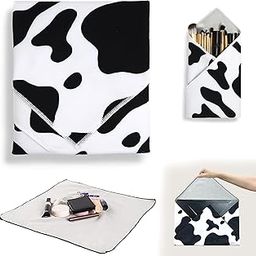 ARKZO Magic Self Adhesive Cloth Wrap - Anti-Scratch Camera Lens Wrap | Makeup Bag | Portable Cosmetic Bag | Multi-Purpose Protective Wrap Cloth | 20"x20" Inches-image-20