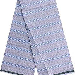 Men's Pure Cotton Unstitched Lungi Light Weight And Comfortable shirting6-33