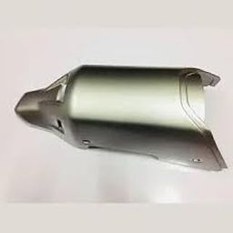 NS Silencer Guard Compatible for Yamaha FZ 16/FZS V1 (Silver)-image-33