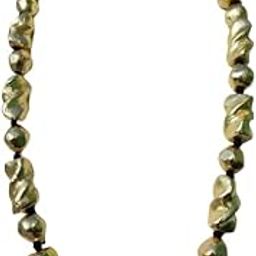 Brass bead jewelry | Golden color | Adjustable length-picture-30