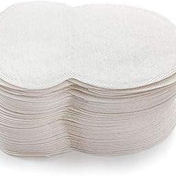 AZLVERA Underarm Sweat Pads, 10 pcs Underarm Armpit Sweat Perspiration Pads Shield Adhesive Garment Guards Sweat Free & Odor Free-image-98