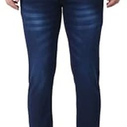 Men's Slim Carrot Fit Stretch Jeans | Jeans for Men |Men Jeans |Men Jeans Pants |Denim Jeans | Slim Fit Stretchable Jeans Pant for Casual Stylish Cotton Blend Denim-image-101