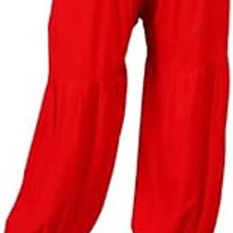 Rayan Cotton Solid Traditional Afgani Style Loose fit Salwar for Women's-image-56