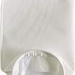 Felt Liquid Filter Socks Bag 75 Micron 7 Inch Ring by 16 Inch Long Industrial Filter Bags - 1Pack (75 Micron 7 x 16 Inch)-picture-1