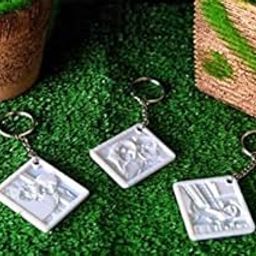 New Customized Lithophone Photo Keychain (Pack of 1) Best and Memorable 3D Printed Personalized Perfect Keyring Gifts for your beloved ones-picture-26