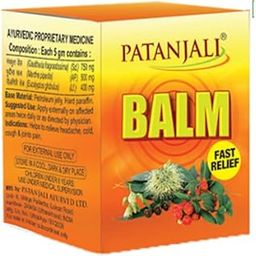 Patanjali Balm For Cold & Headache 25G Pack Of 5-image-70