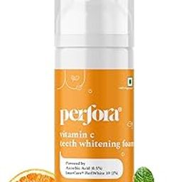 Perfora Teeth Whitening Foam - 50ml | Whitens Teeth & Freshens Breath | Vitamin C Infused | Alcohol-Free Formula | Wild Mint Flavor | Effective Teeth Whitening & Oral Care Solution-image-12