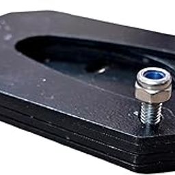 MYL Stainless Steel Side Stand Extender Compatible with Royal Enfield Meteor 350 (Black)-22
