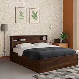 CASASTYLE Hoxan King Size Bed with Box & headboard Storage (Hoxton-Queen-Box)-image-82