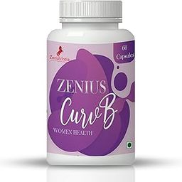 Zenius CURV B Capsule for Women – Ayurvedic Supplement for Body Confidence, Wellness & Hormonal Balance | Natural Toning Support | Pack of 60 Capsules-image-8
