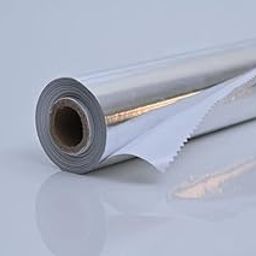 Paper Foil for Food Wrapping 1KG - Paper Foil with Aluminum Coating (White Paper on one Side and Aluminum on The Other Side) Width 285mm, 1KG foil Paper-picture-15