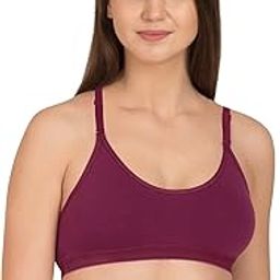 Sports Bra - Non Padded - Cotton Rich - Wireless - Seamless - Tshirt Bra-image-52