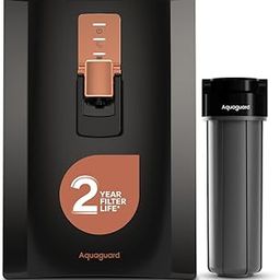 Aquaguard Superio UV+UF Water Purifier | 2 Year Filter Life | Stainless Steel Tank | Mega Sediment Filter | 3-in-1 Active Copper Technology | 5L storage | Suitable for Municipal Water (TDS < 200 ppm)-image-79