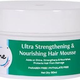 Ultra Strengthening & Nourishing Hair Mousse, 50ml, Paraben Free-image-76