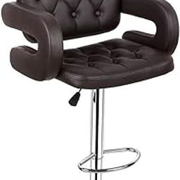 GURU CHAIRS Metal Bar Stool (Finish Color - black, DIY(Do-It-Yourself))-image-60