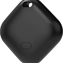 Finder for iPhone AirTag Smart Tag Air Tracker Item Finders for Apple Find My (iOS only), Track Key, Wallet, Luggage, Bluetooth Bags, Luggage, Pets & Backpack 1pc (Black) (Air Tag- Square)-6
